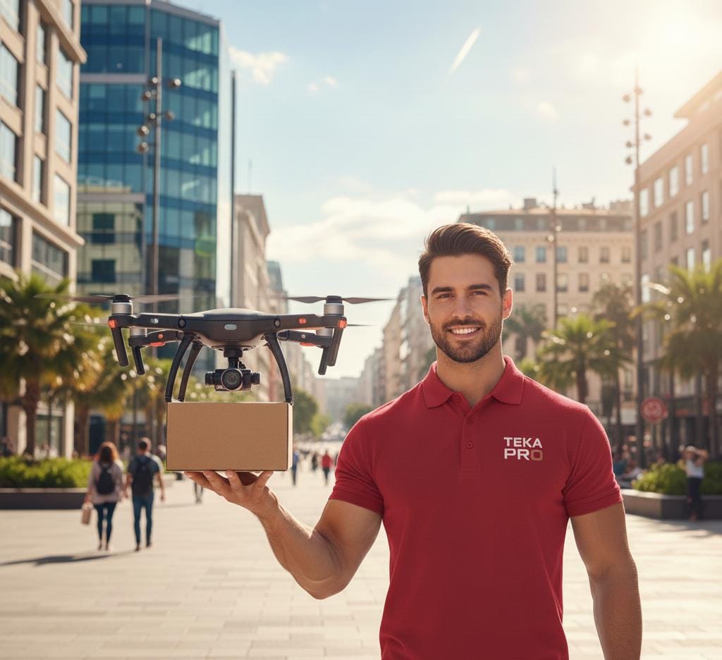 TEKAPRO drone delivery service